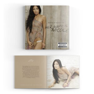 Her Name Is Nicole - Digital Booklet ImageBLOG KDsite Post Booklet03